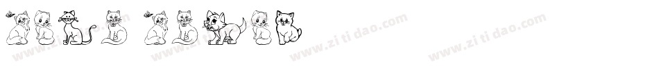 cats cspan字体转换